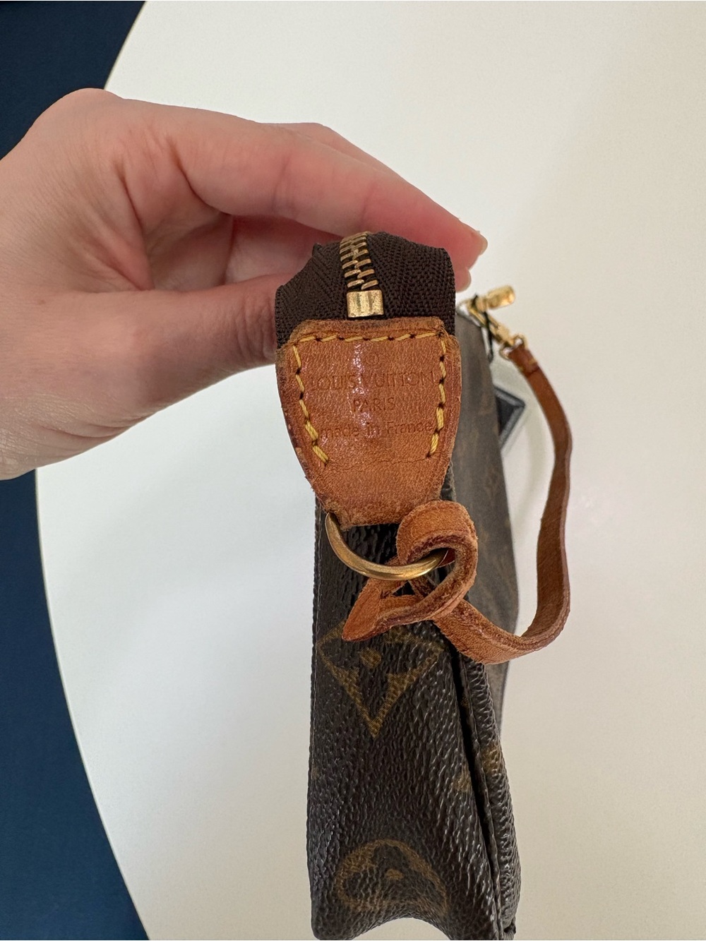Louis Vuitton Monogram Canvas Pochette Y2K Icon - Picture 6 of 10